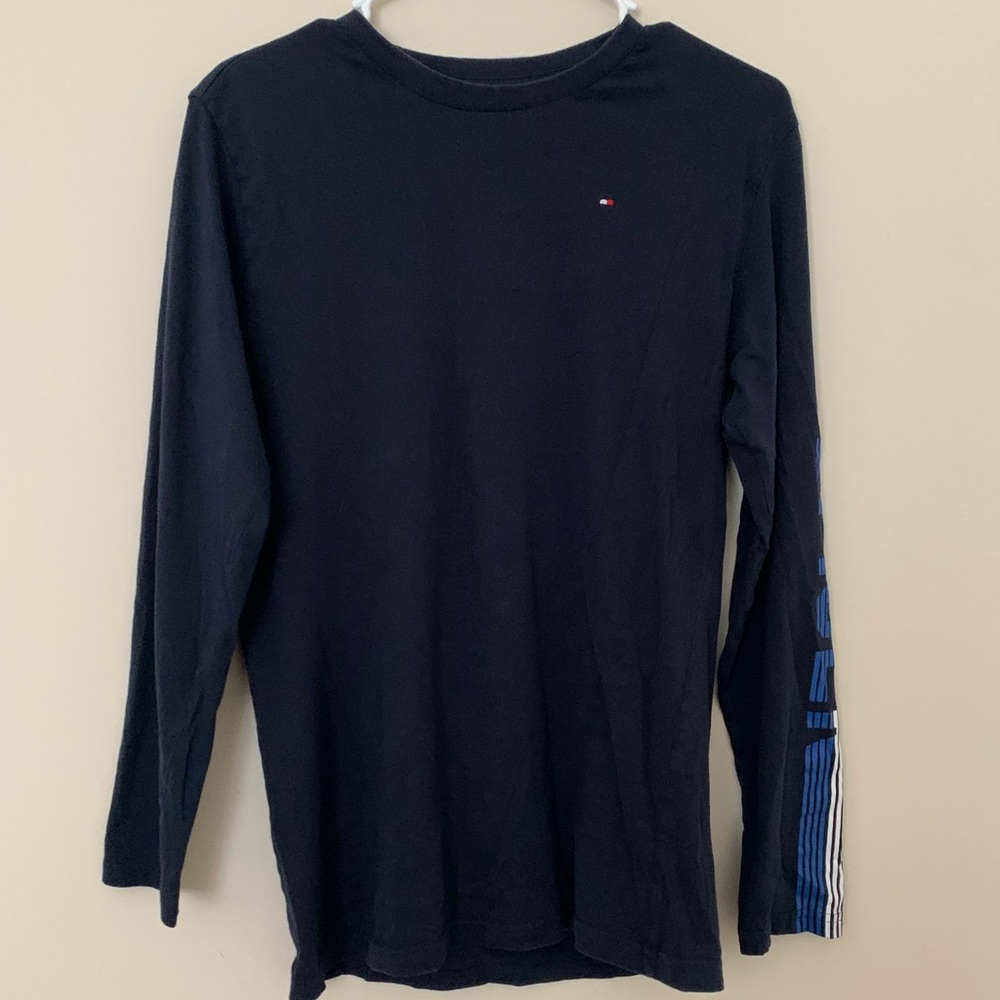 🔥3/15 Boy's Tommy Hilfiger long sleeves shirt XL